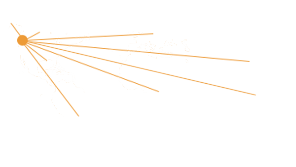 World map with distribution routes